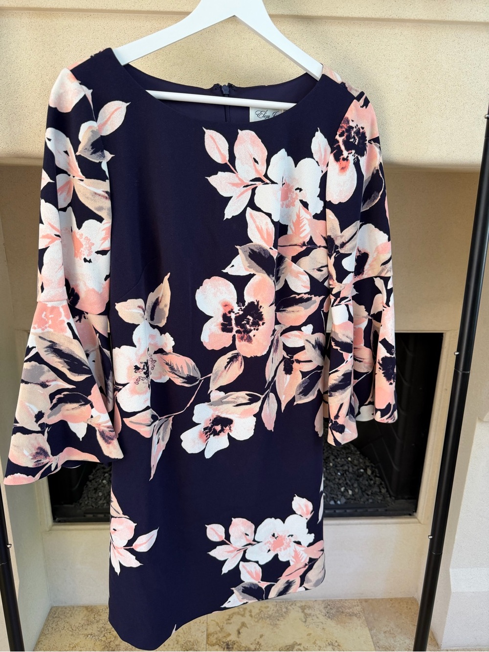 Eliza J Dress with Bell Sleeves